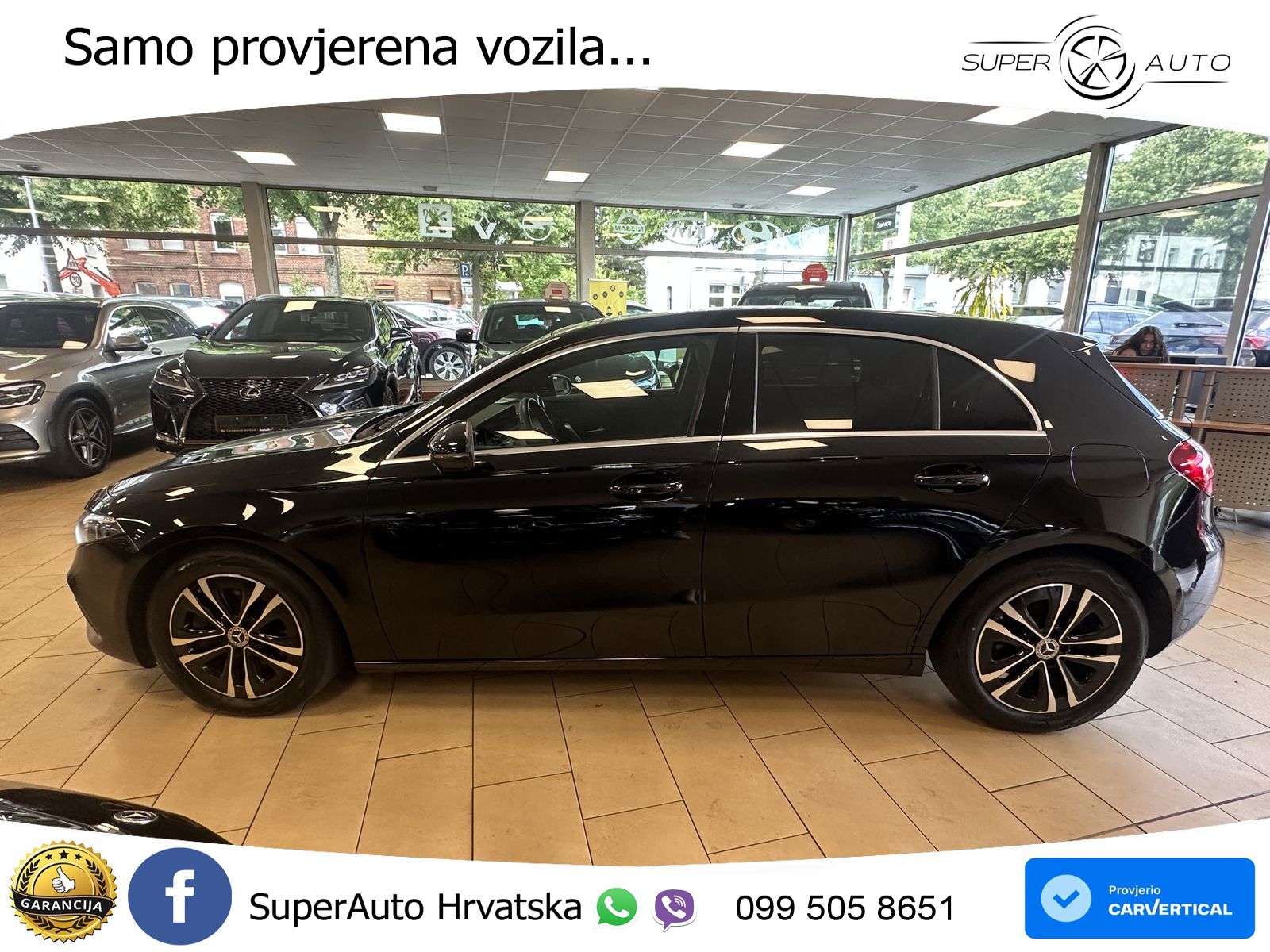 Mercedes-Benz A 220d 8G-DCT LED+GR SJED+ACC
