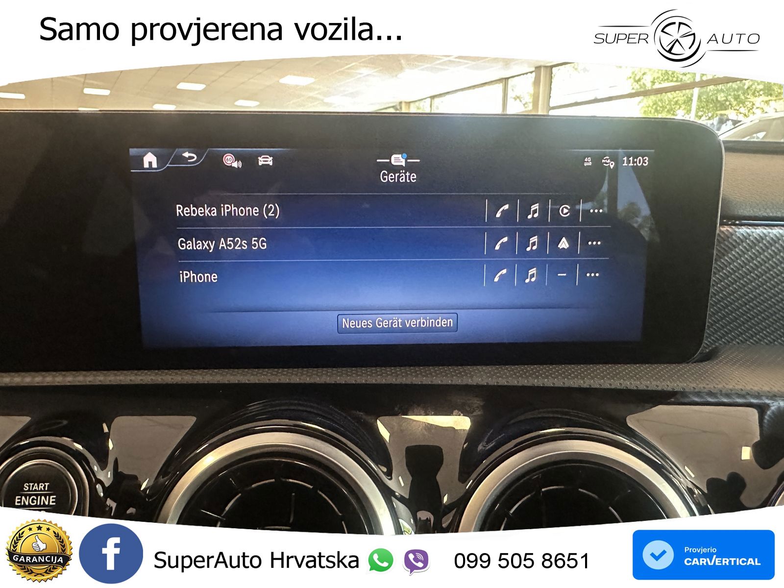 Mercedes-Benz A 220d 8G-DCT LED+GR SJED+ACC