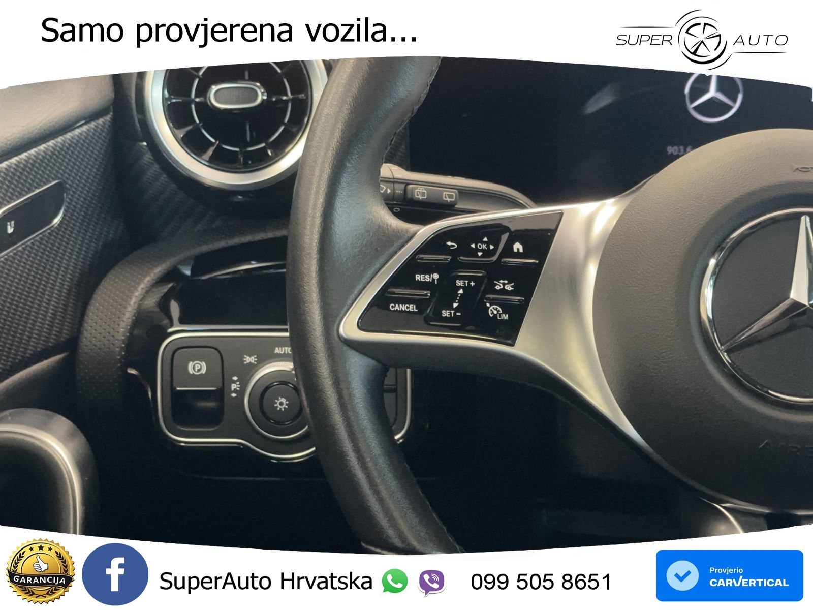 Mercedes-Benz A 220d 8G-DCT LED+GR SJED+ACC