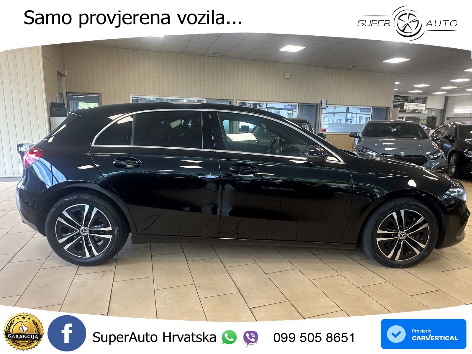 Mercedes-Benz A 220d 8G-DCT LED+GR SJED+ACC