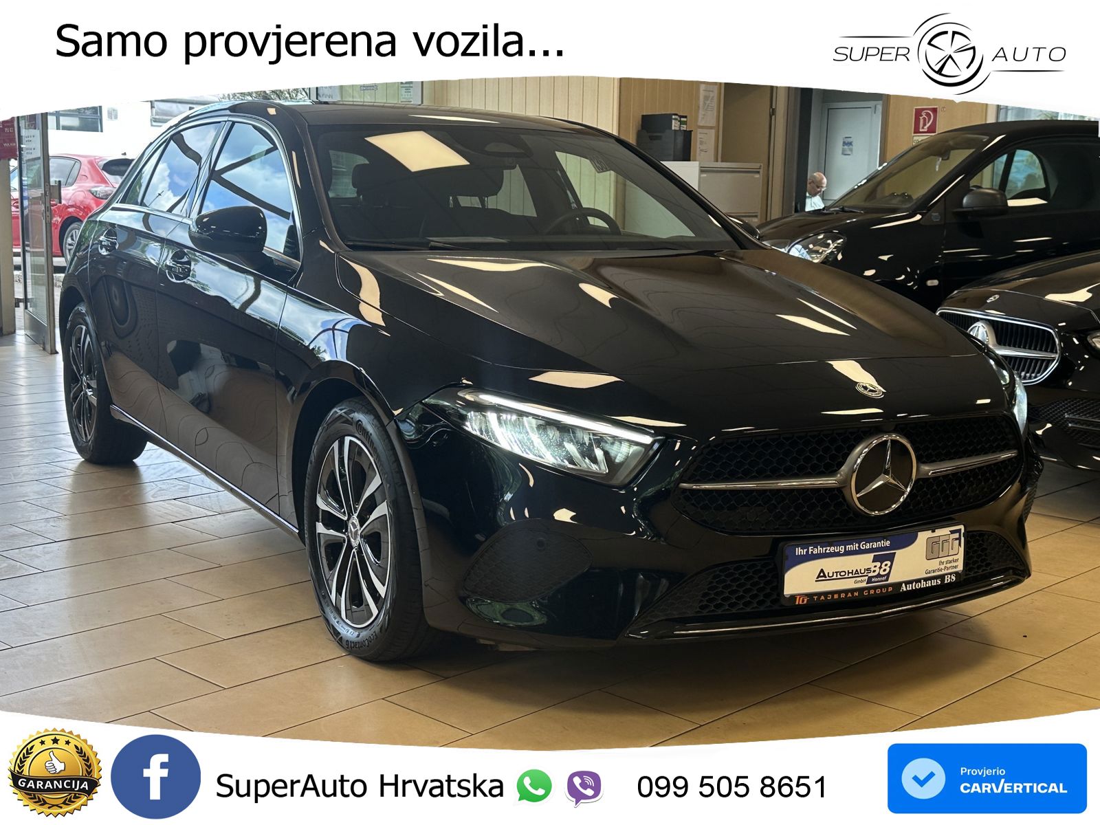 Mercedes-Benz A 220d 8G-DCT LED+GR SJED+ACC
