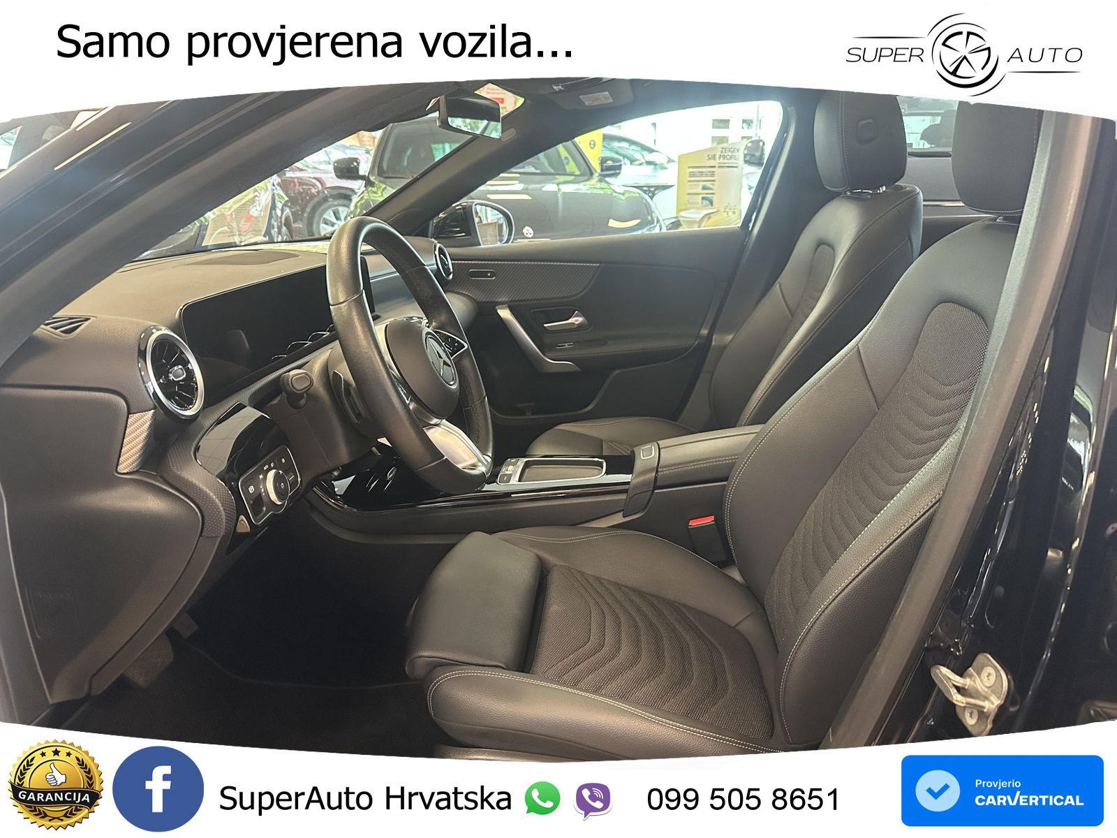 Mercedes-Benz A 220d 8G-DCT LED+GR SJED+ACC