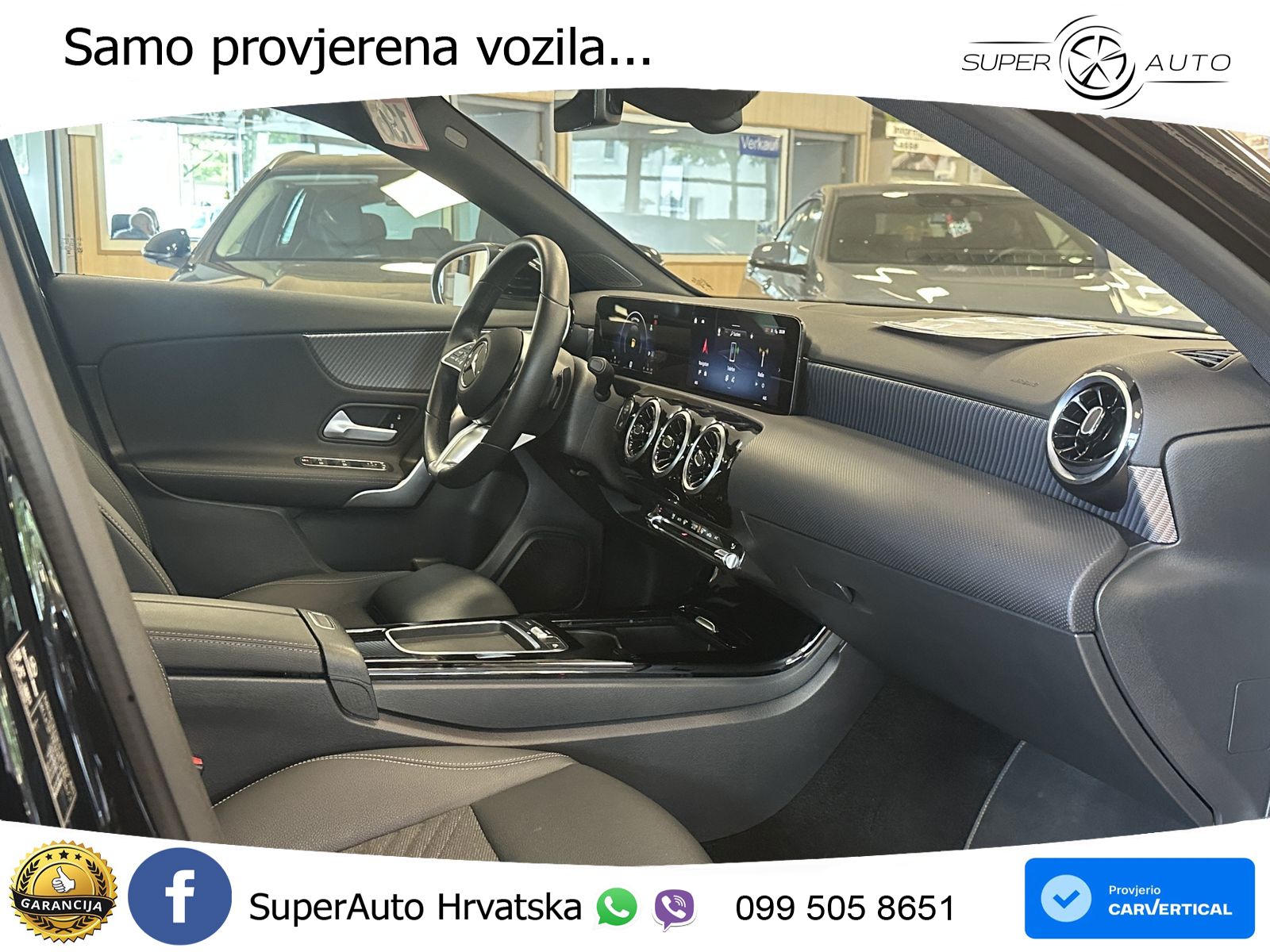 Mercedes-Benz A 220d 8G-DCT LED+GR SJED+ACC