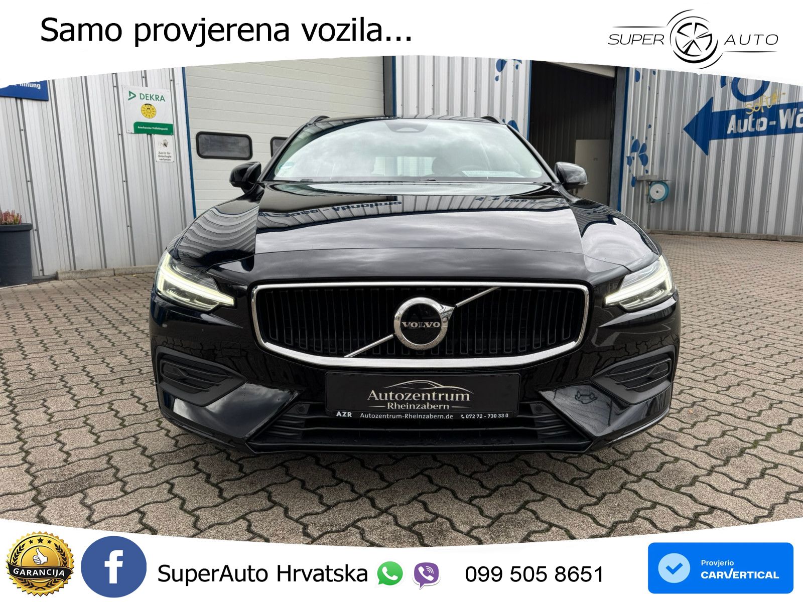 Volvo V60 2.0 B4 Diesel Geartronic LED+GR SJED+ACC