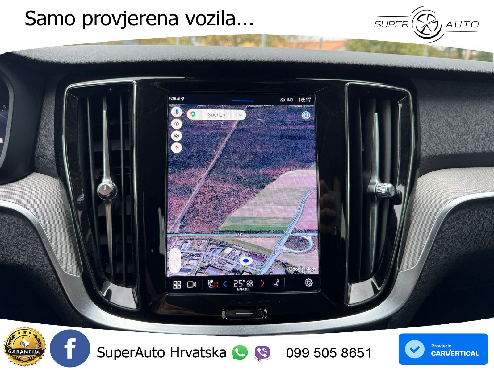 Volvo V60 2.0 B4 Diesel Geartronic LED+GR SJED+ACC