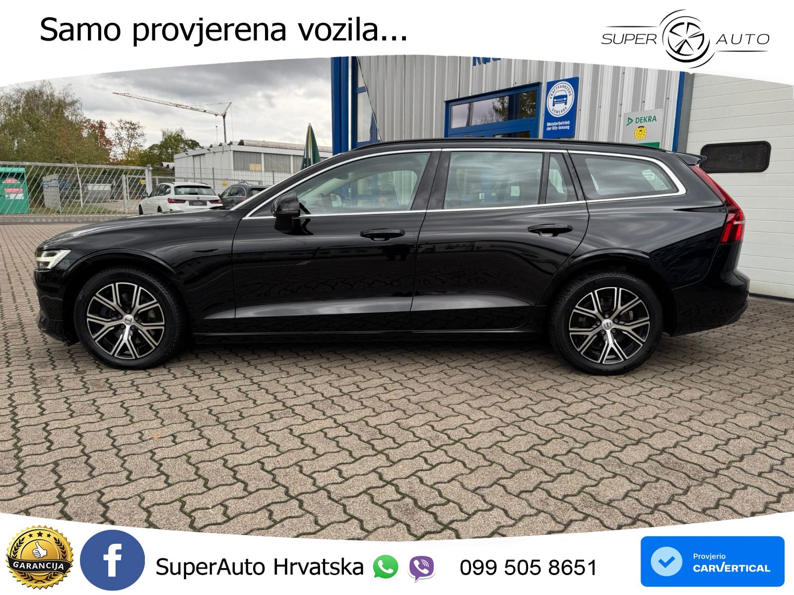Volvo V60 2.0 B4 Diesel Geartronic LED+GR SJED+ACC
