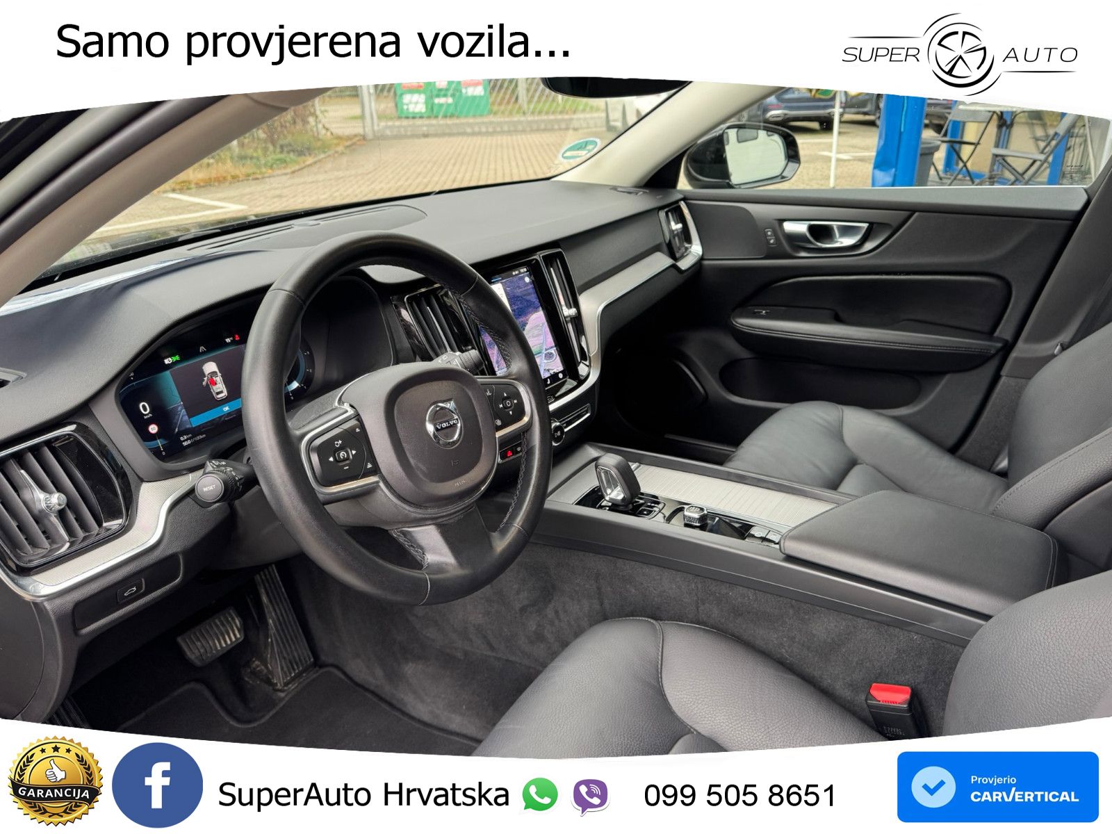 Volvo V60 2.0 B4 Diesel Geartronic LED+GR SJED+ACC