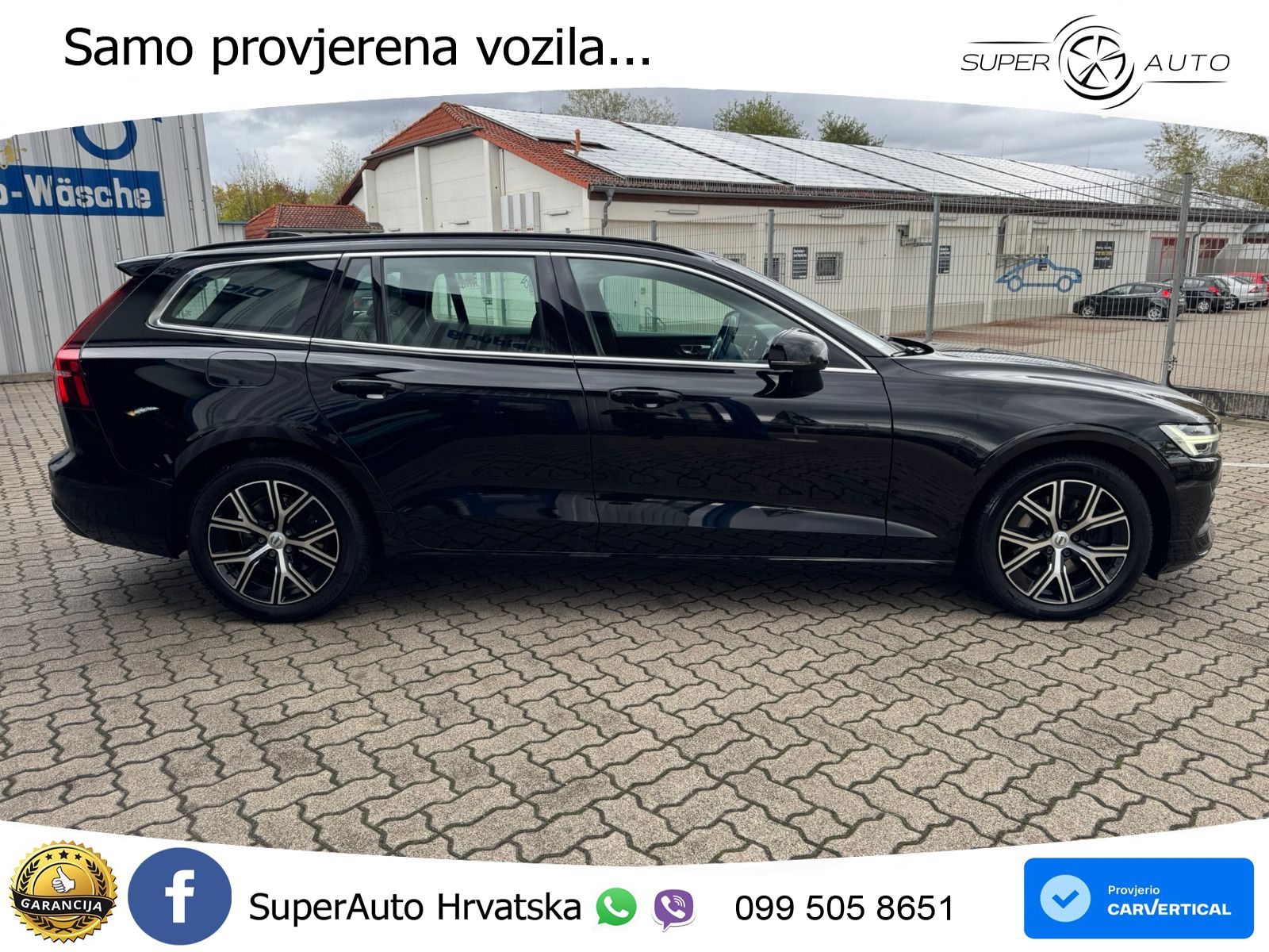 Volvo V60 2.0 B4 Diesel Geartronic LED+GR SJED+ACC