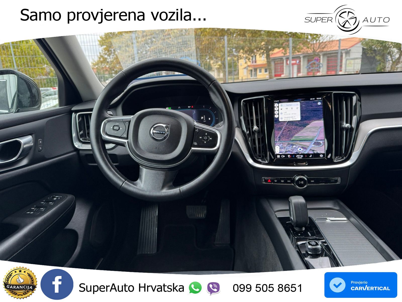 Volvo V60 2.0 B4 Diesel Geartronic LED+GR SJED+ACC