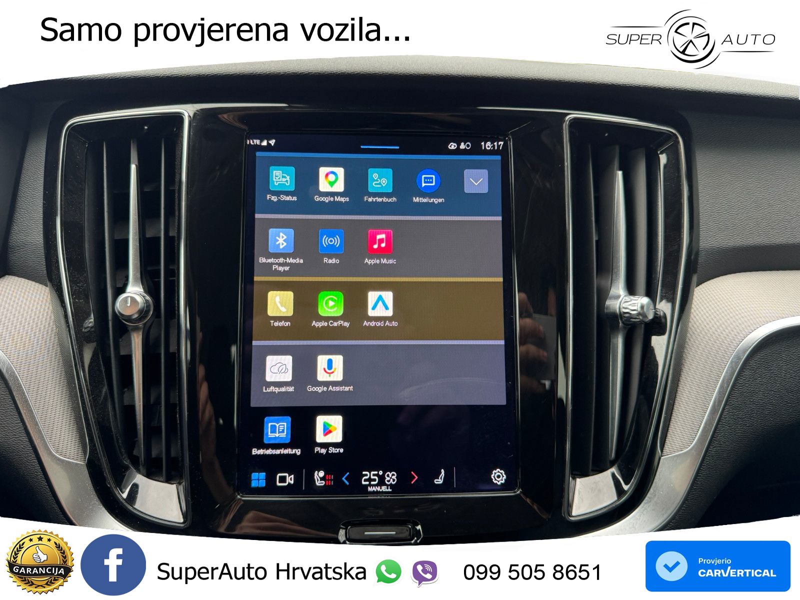 Volvo V60 2.0 B4 Diesel Geartronic LED+GR SJED+ACC