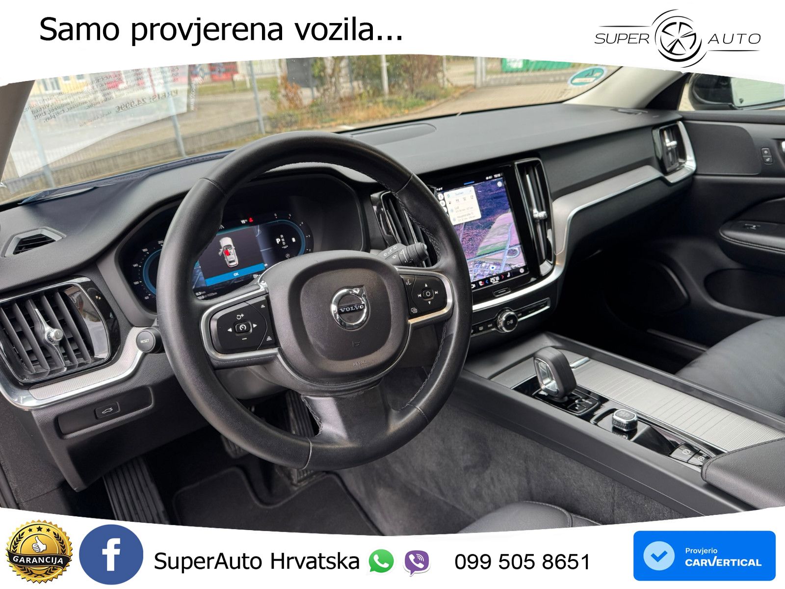 Volvo V60 2.0 B4 Diesel Geartronic LED+GR SJED+ACC