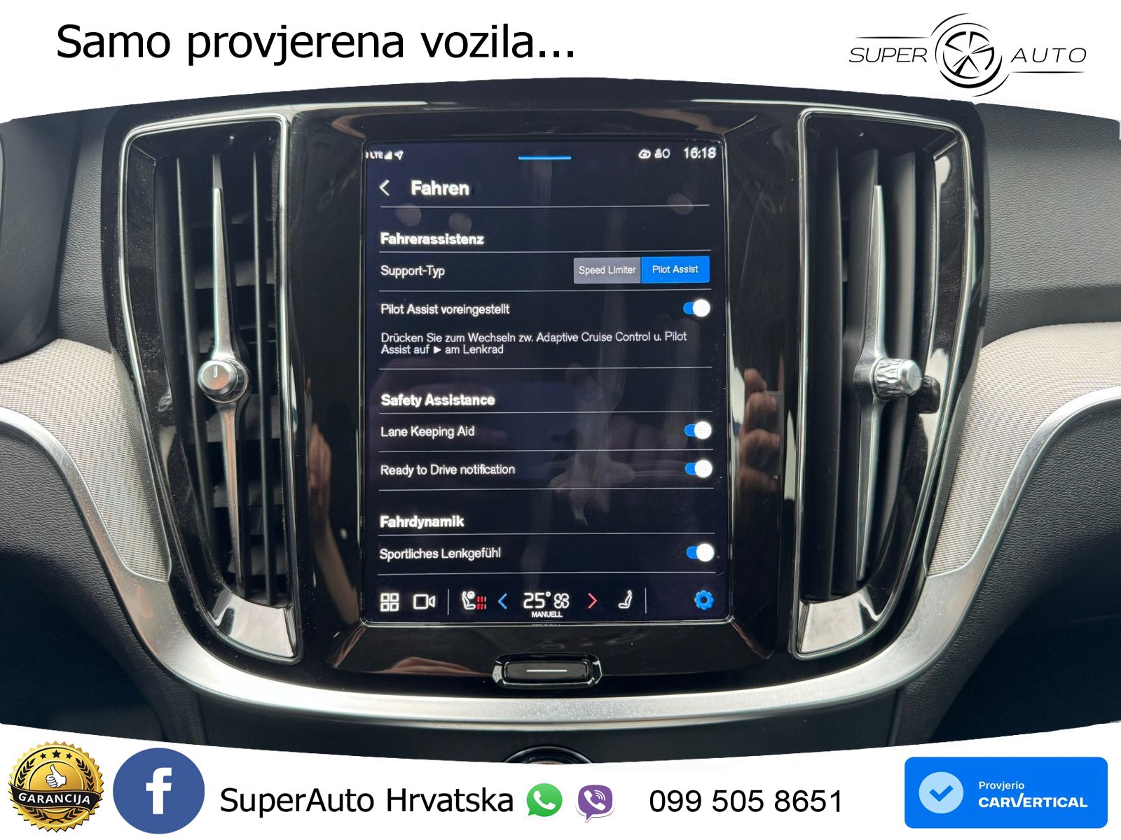 Volvo V60 2.0 B4 Diesel Geartronic LED+GR SJED+ACC