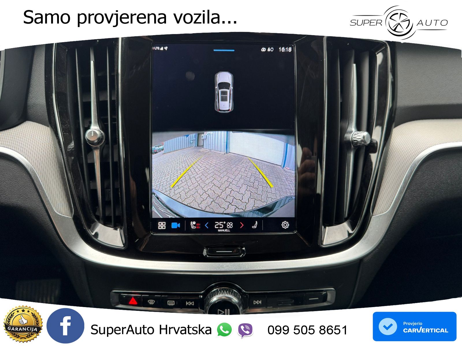 Volvo V60 2.0 B4 Diesel Geartronic LED+GR SJED+ACC