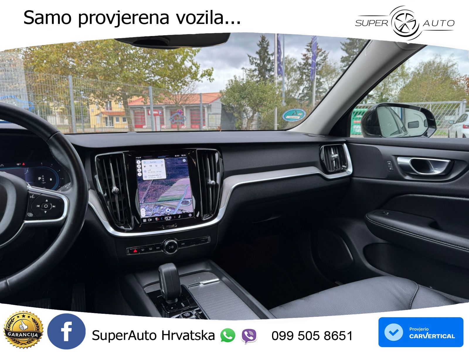 Volvo V60 2.0 B4 Diesel Geartronic LED+GR SJED+ACC