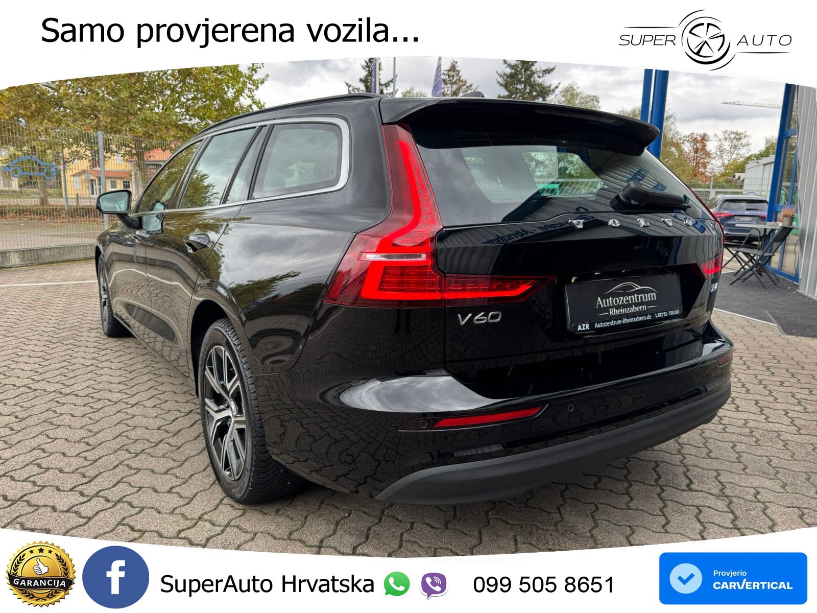 Volvo V60 2.0 B4 Diesel Geartronic LED+GR SJED+ACC
