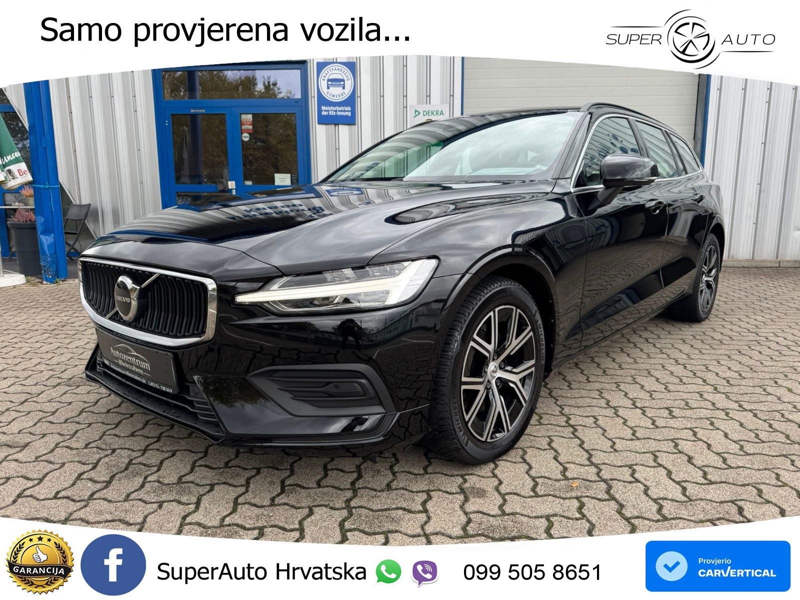 Volvo V60 2.0 B4 Diesel Geartronic LED+GR SJED+ACC