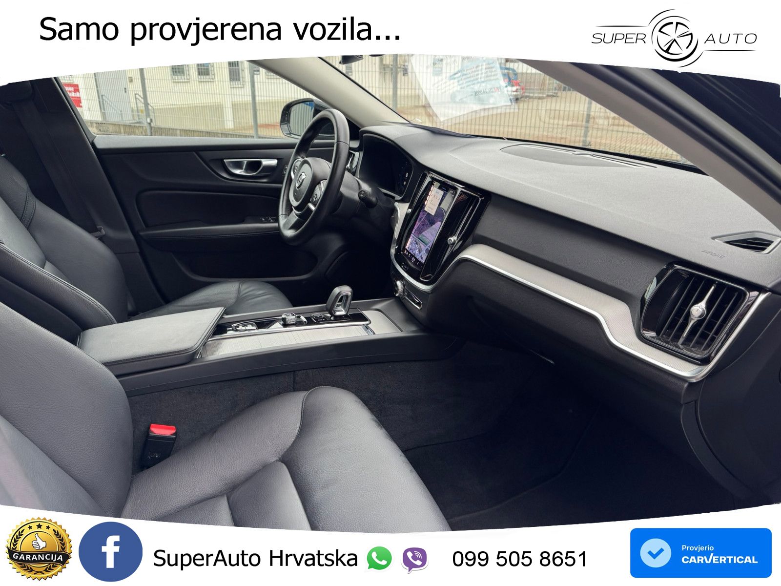Volvo V60 2.0 B4 Diesel Geartronic LED+GR SJED+ACC