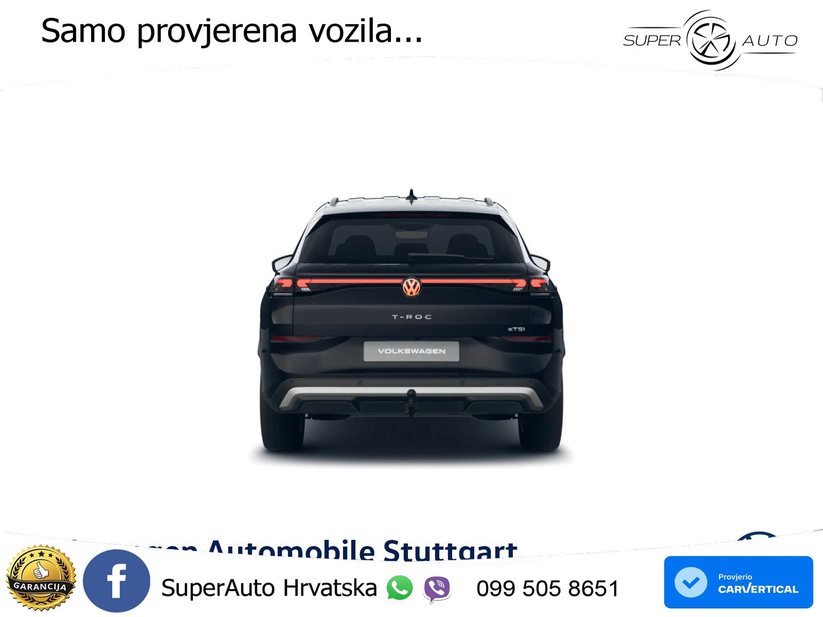 Volkswagen T-Roc II 1.5 eTSI (150 KS)  DSG LED+GR SJED+ACC