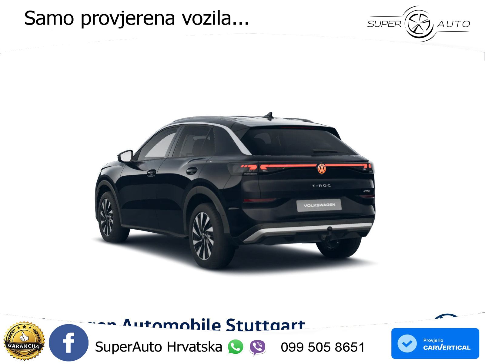 Volkswagen T-Roc II 1.5 eTSI (150 KS)  DSG LED+GR SJED+ACC