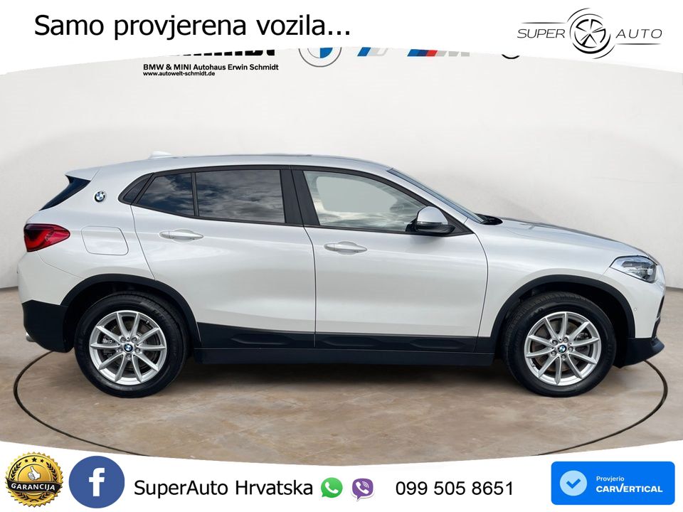 BMW X2 xDrive20i Steptronic Advantage