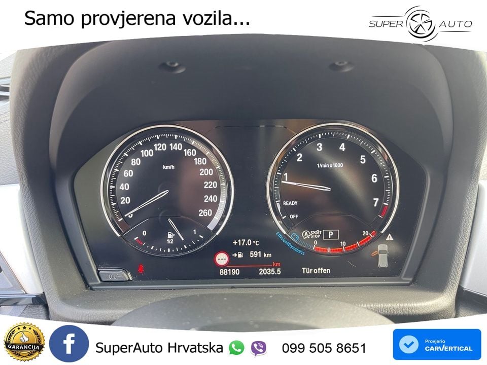 BMW X2 xDrive20i Steptronic Advantage