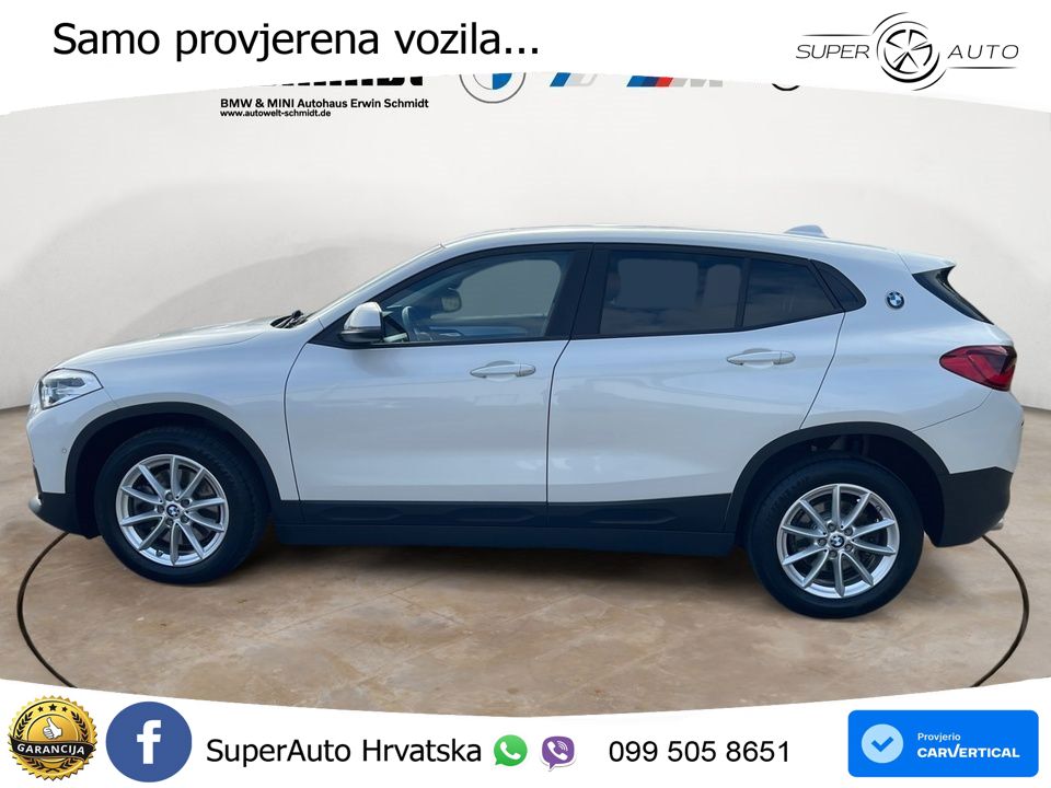 BMW X2 xDrive20i Steptronic Advantage
