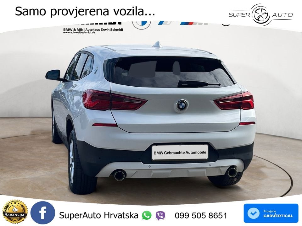 BMW X2 xDrive20i Steptronic Advantage