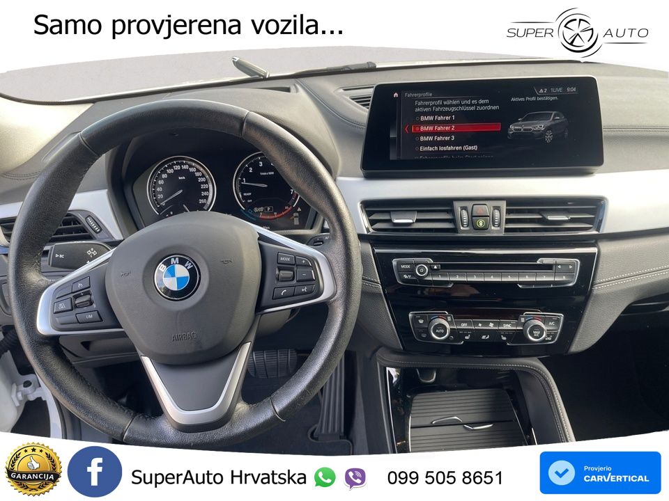 BMW X2 xDrive20i Steptronic Advantage