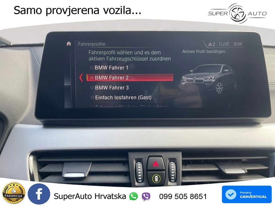 BMW X2 xDrive20i Steptronic Advantage