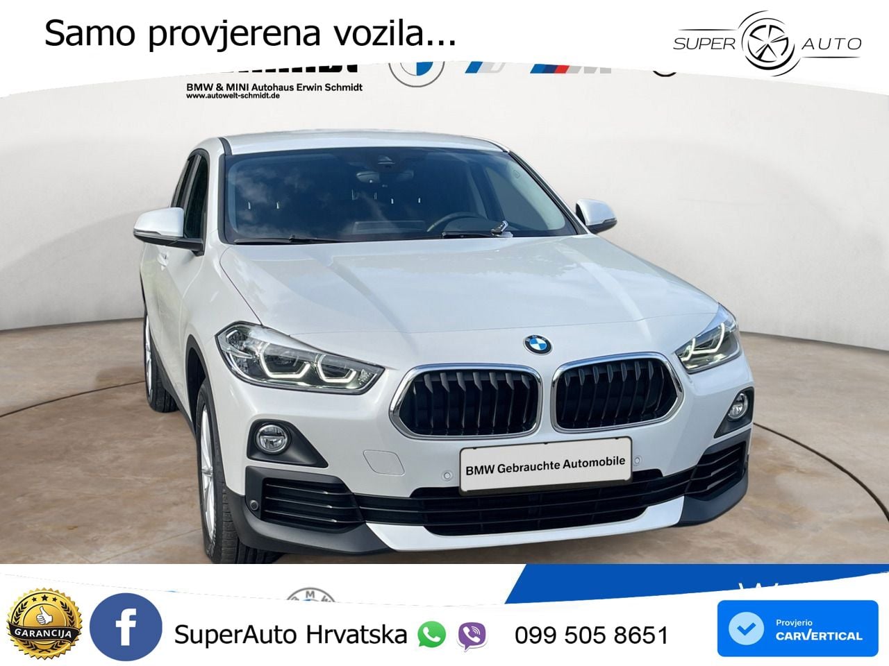 BMW X2 xDrive20i Steptronic Advantage