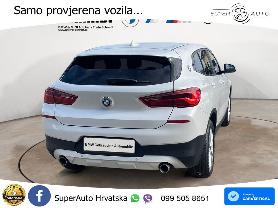 BMW X2 xDrive20i Steptronic Advantage