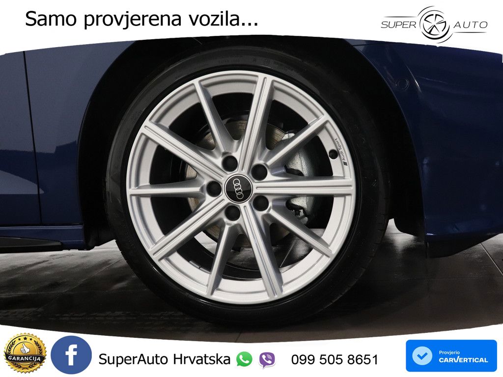 Audi A3 35 TFSI (150 KS) S tronic S line MATRIX+GR SJED+KAM