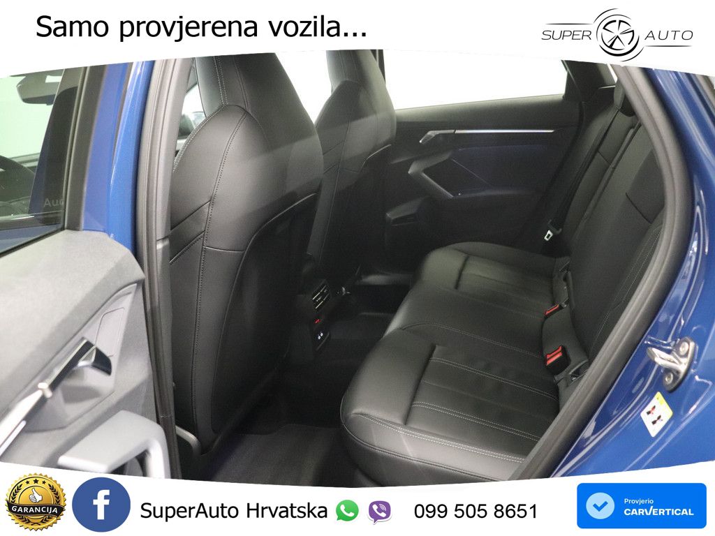 Audi A3 35 TFSI (150 KS) S tronic S line MATRIX+GR SJED+KAM
