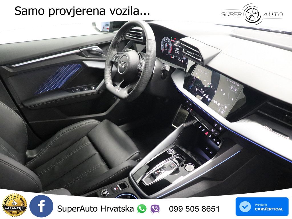 Audi A3 35 TFSI (150 KS) S tronic S line MATRIX+GR SJED+KAM