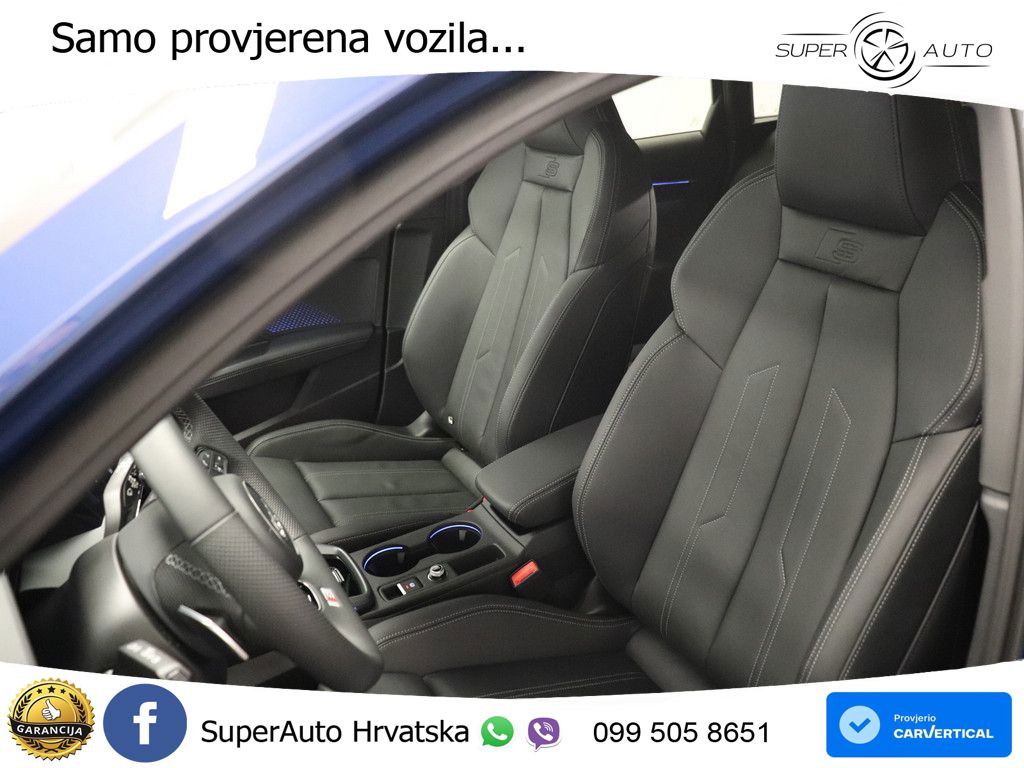 Audi A3 35 TFSI (150 KS) S tronic S line MATRIX+GR SJED+KAM