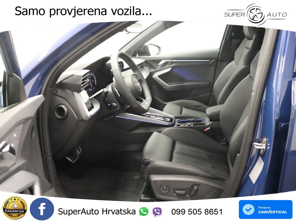 Audi A3 35 TFSI (150 KS) S tronic S line MATRIX+GR SJED+KAM