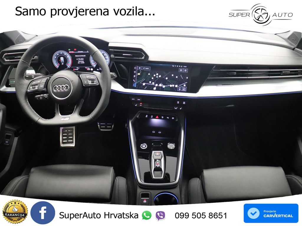 Audi A3 35 TFSI (150 KS) S tronic S line MATRIX+GR SJED+KAM