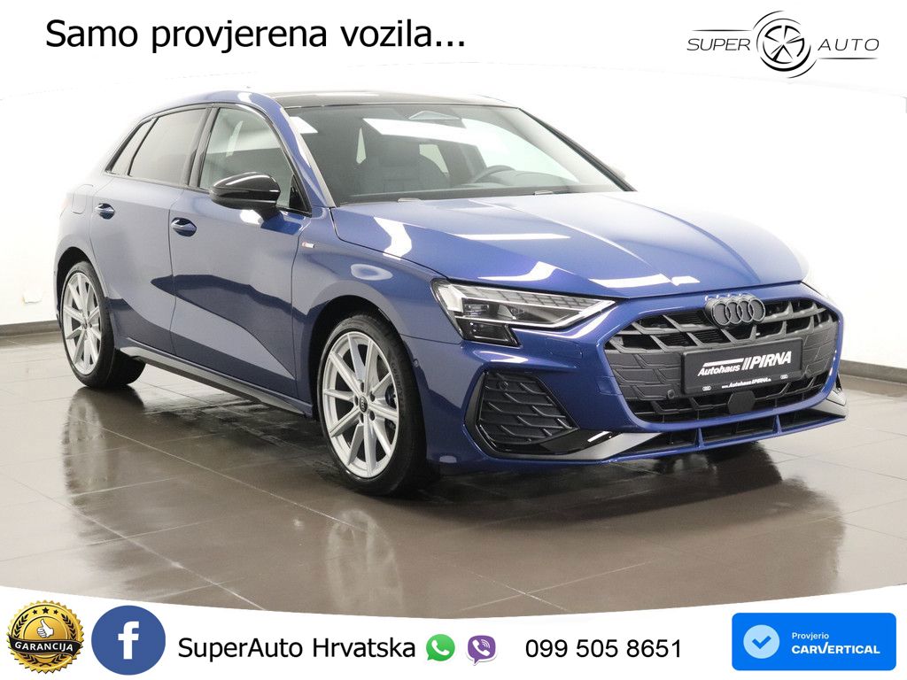 Audi A3 35 TFSI (150 KS) S tronic S line MATRIX+GR SJED+KAM