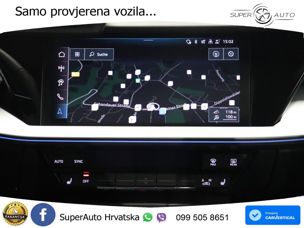 Audi A3 35 TFSI (150 KS) S tronic S line MATRIX+GR SJED+KAM