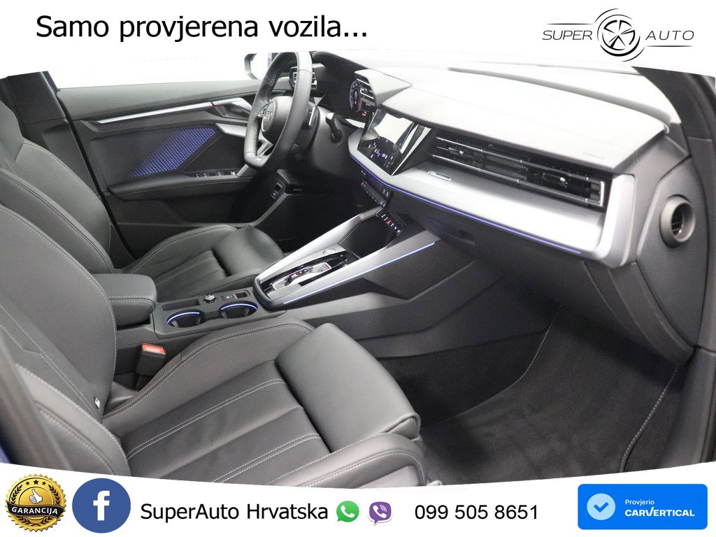 Audi A3 35 TFSI (150 KS) S tronic S line MATRIX+GR SJED+KAM