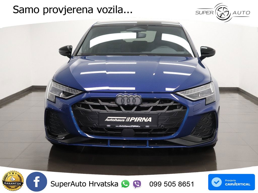 Audi A3 35 TFSI (150 KS) S tronic S line MATRIX+GR SJED+KAM