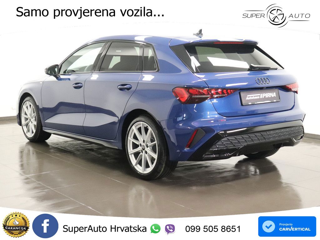 Audi A3 35 TFSI (150 KS) S tronic S line MATRIX+GR SJED+KAM