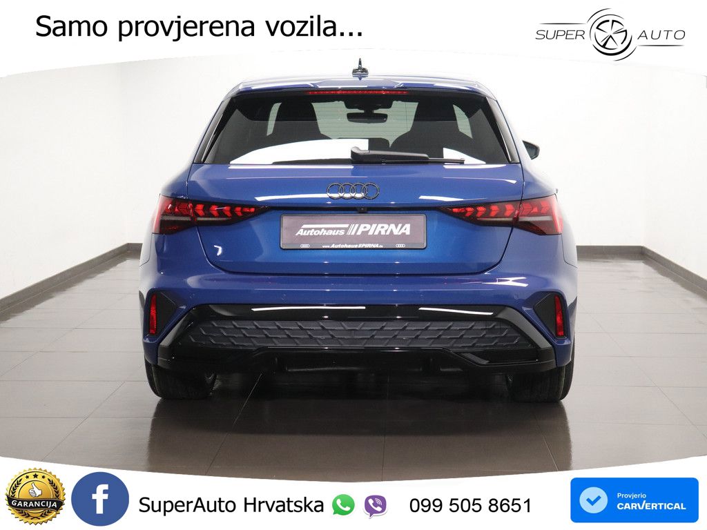 Audi A3 35 TFSI (150 KS) S tronic S line MATRIX+GR SJED+KAM