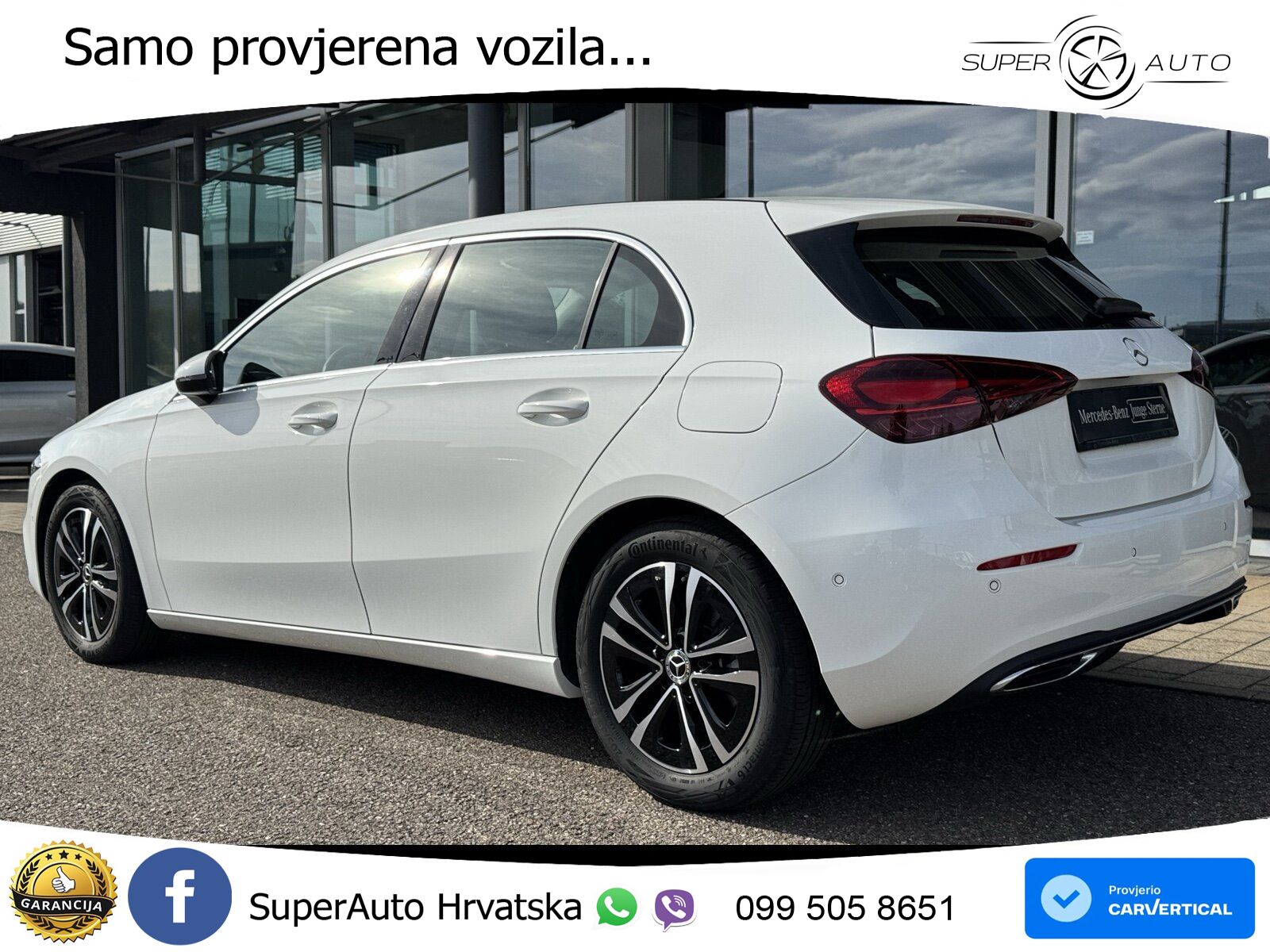 Mercedes-Benz A 200 7G-DCT