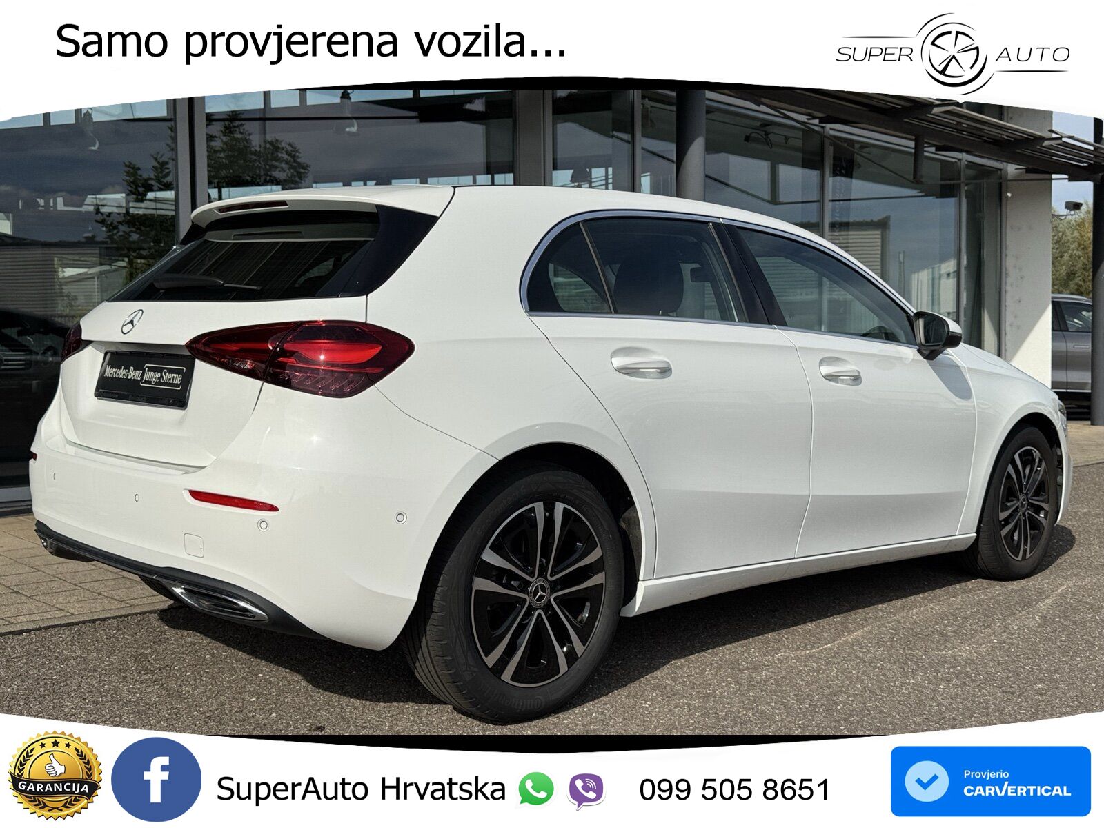Mercedes-Benz A 200 7G-DCT