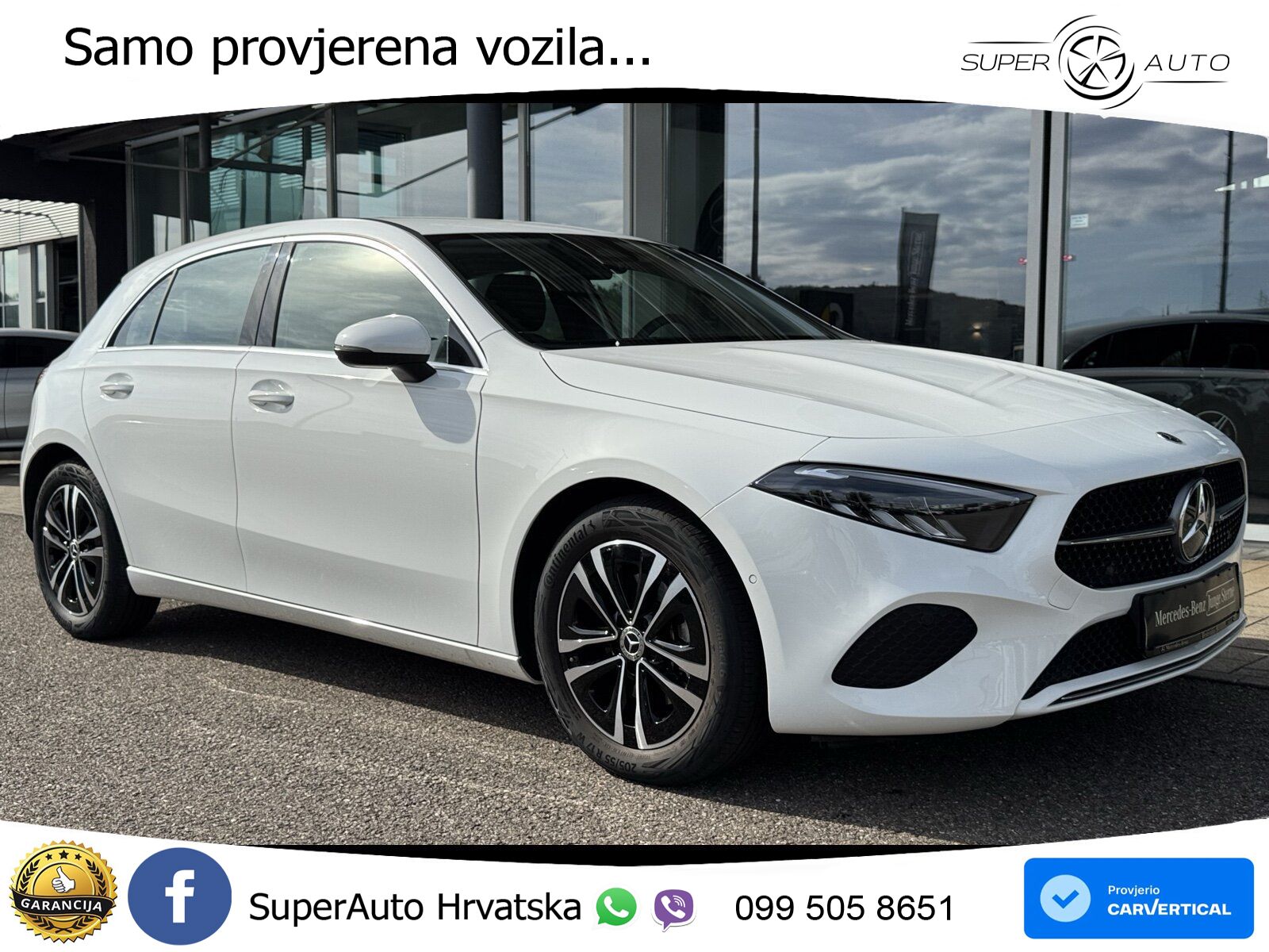 Mercedes-Benz A 200 7G-DCT
