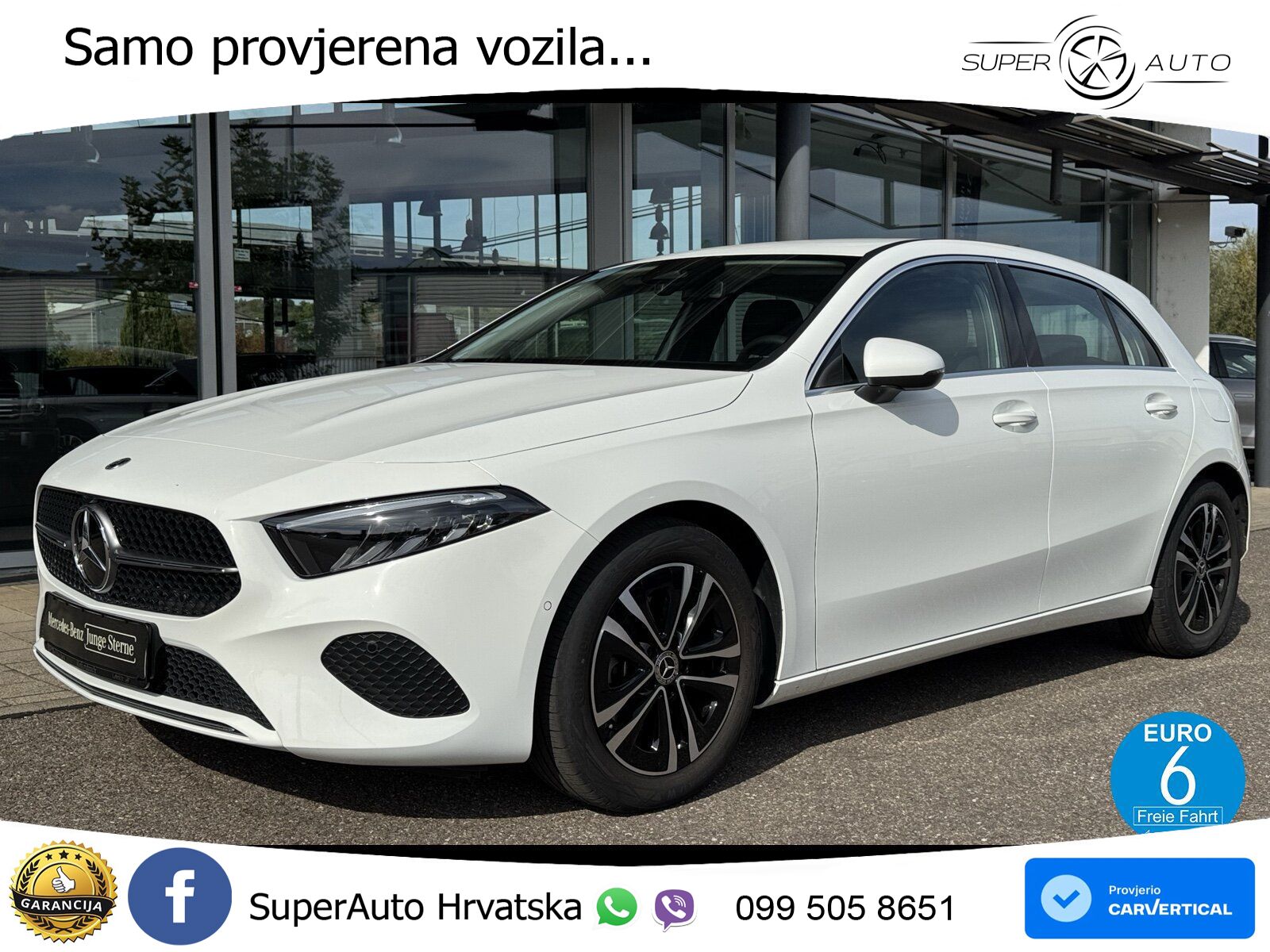 Mercedes-Benz A 200 7G-DCT