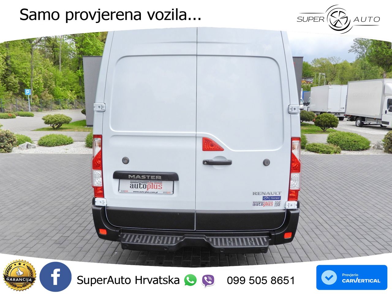 Renault MASTER KASTENWAGEN 7 SITZE TEMPOMAT LED LEUCHTEN 165 KS