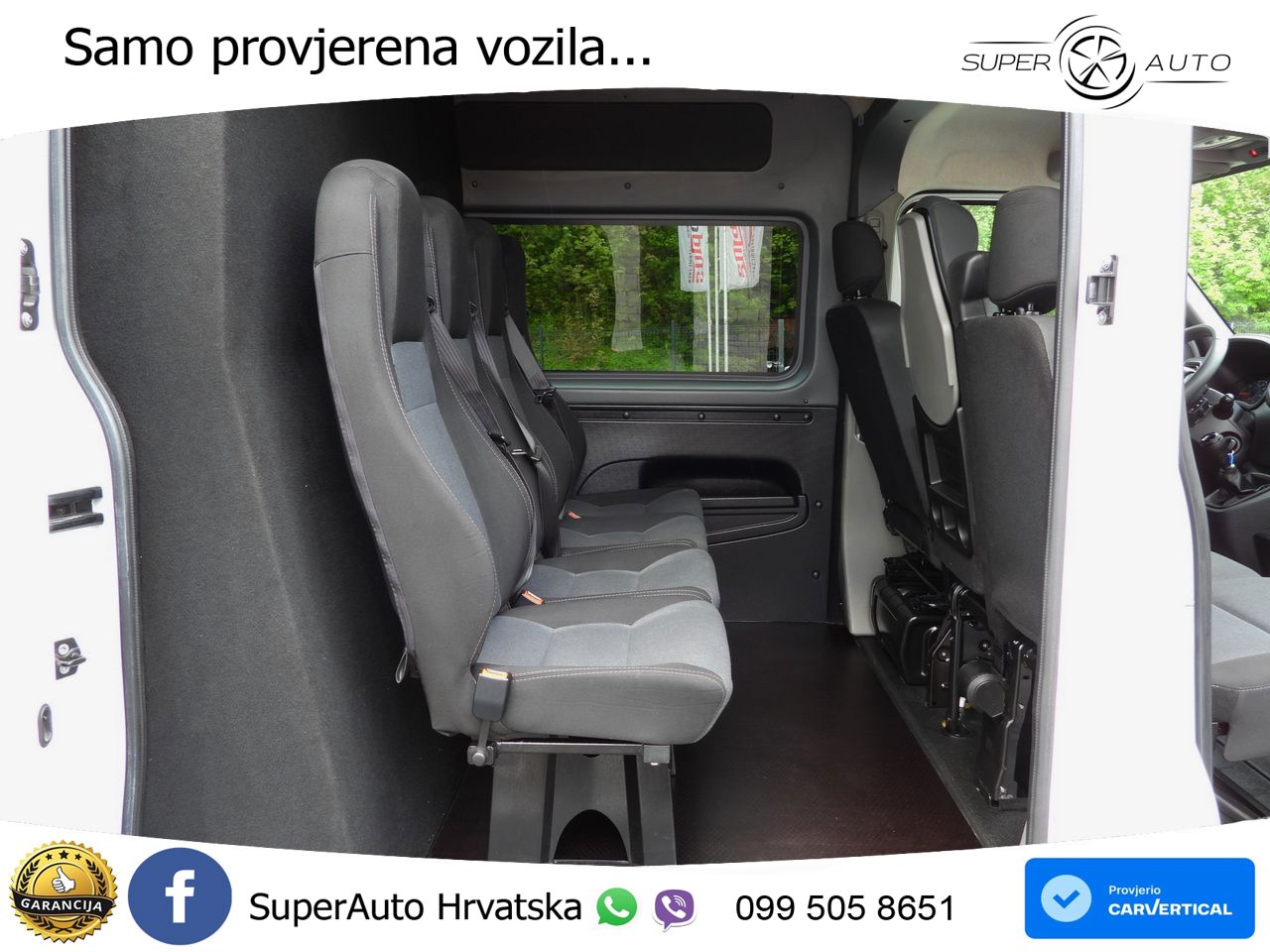Renault MASTER KASTENWAGEN 7 SITZE TEMPOMAT LED LEUCHTEN 165 KS