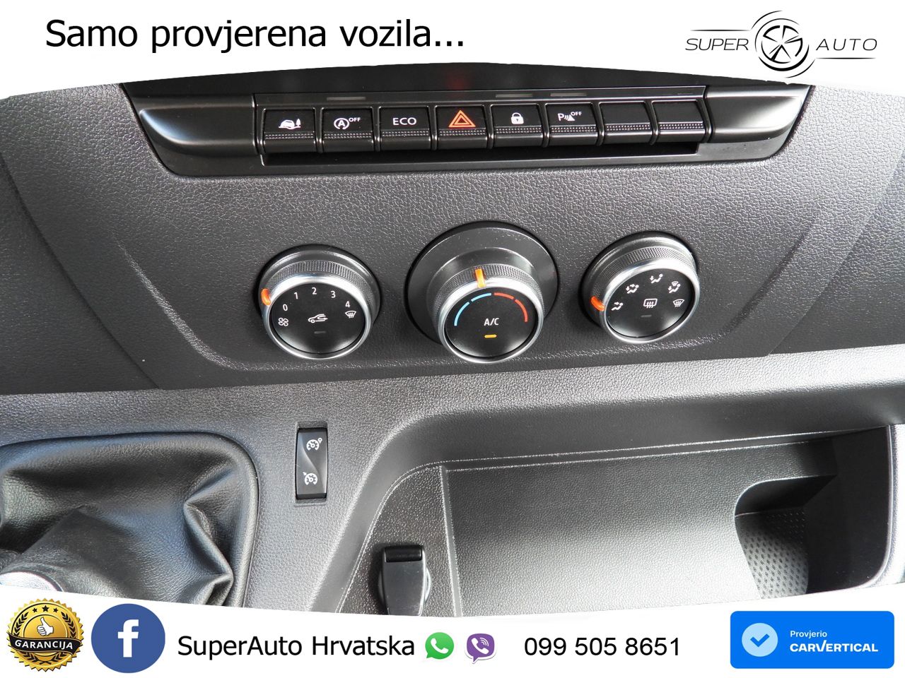 Renault MASTER KASTENWAGEN 7 SITZE TEMPOMAT LED LEUCHTEN 165 KS